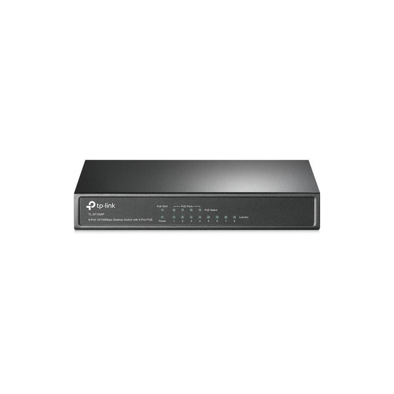 TP-Link SWITCH TL-SF1008P POE 8 PUERTOS