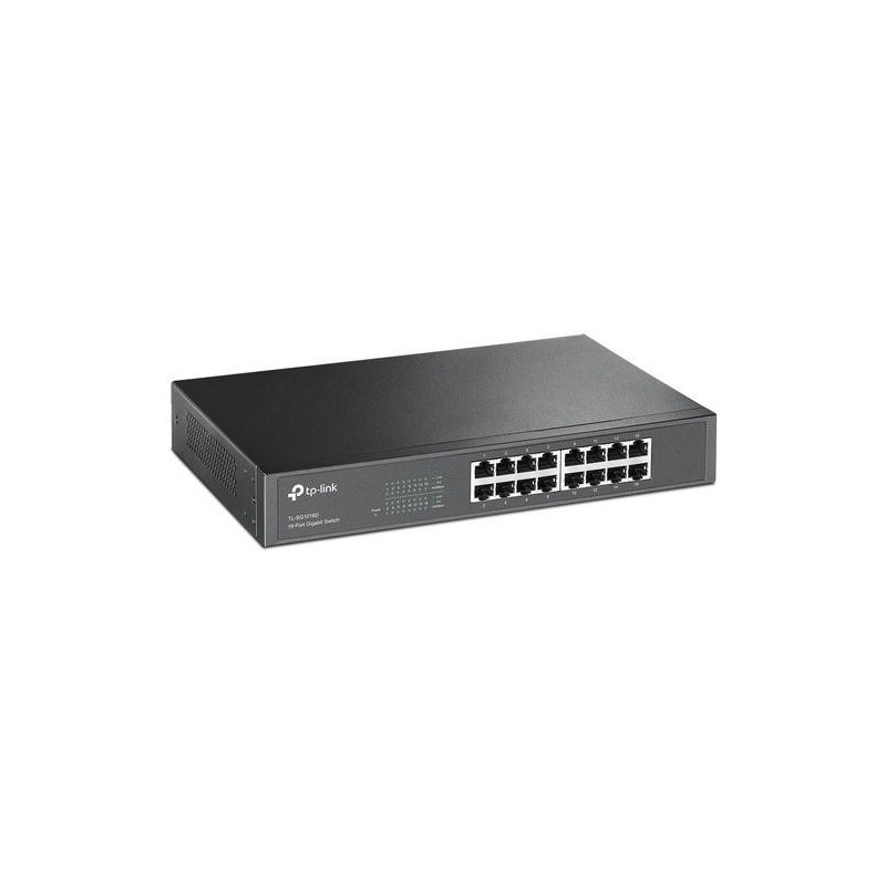 TP-Link SWITCH TL-SG1016D 16 PUERTOS GIGABIT 10/100/1000 MBIT/S RJ45