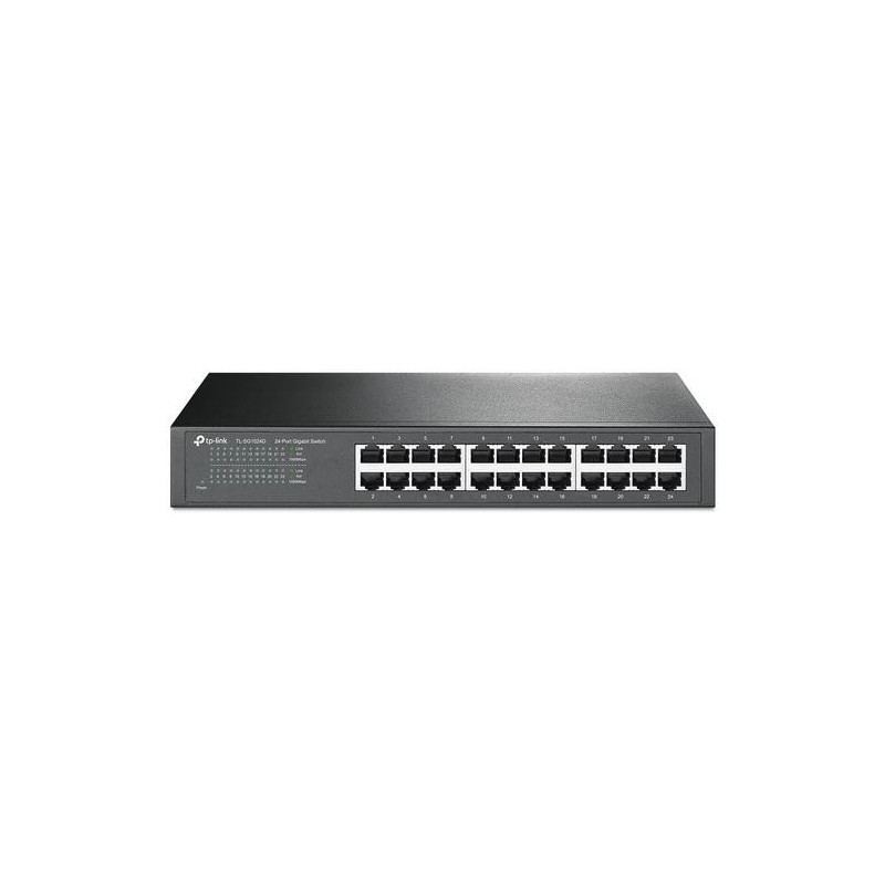 TP-Link SWITCH TL-SG1024D 24 PUERTOS GIGABIT 10/100/1000 MBIT/S RJ45