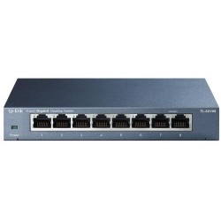 TP-Link SWITCH 8 PUERTOS METAL GIGABIT 10/100/1000M RJ45