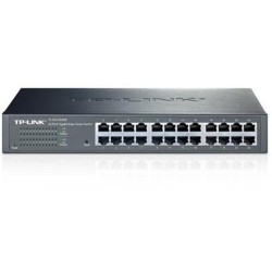 TP-Link SWITCH TL-SG1024DE 24 PUERTOS GIGABIT 10/100/1000 MBIT/S RJ45