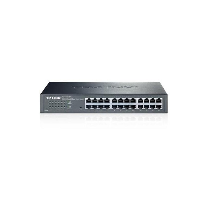 TP-Link SWITCH TL-SG1024DE 24 PUERTOS GIGABIT 10/100/1000 MBIT/S RJ45