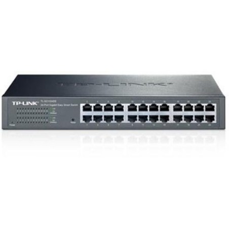 TP-Link SWITCH TL-SG1024DE 24 PUERTOS GIGABIT 10/100/1000 MBIT/S RJ45