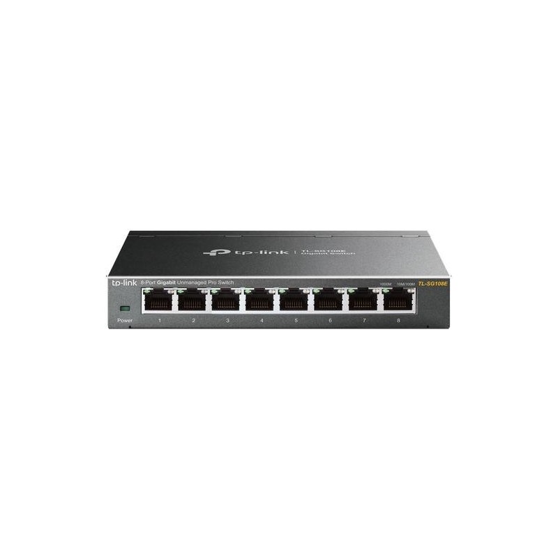 TP-Link SWITCH 8 PUERTOS GIGABIT EASY SMART