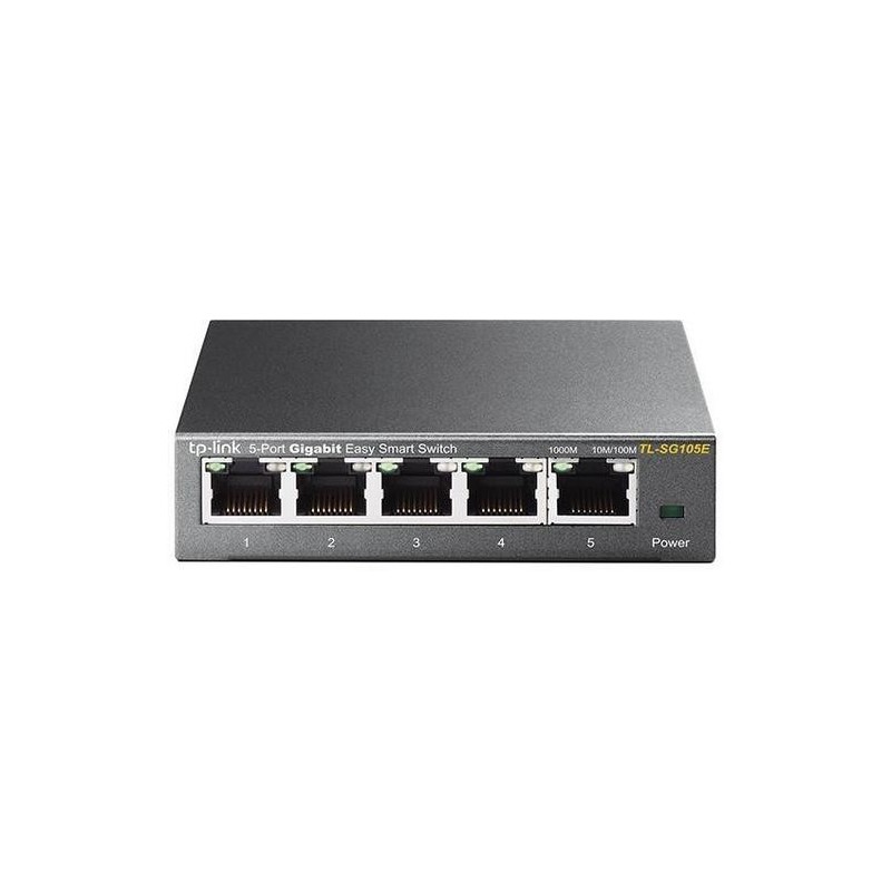 TP-Link SWITCH 5 PUERTOS GIGABIT EASY SMART