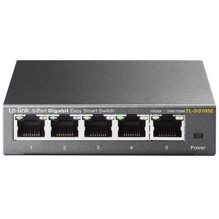 TP-Link SWITCH 5 PUERTOS GIGABIT EASY SMART