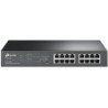 TP-Link SWITCH 16 PUERTOS GIGABIT MONTAJE EN ARMARIO POE+ EASY SMART