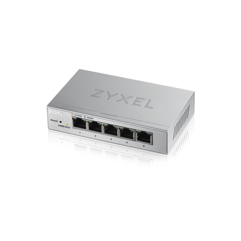 ZyXEL SWITCH GS1200-5 5 PUERTOS GIGABIT GESTIONADO