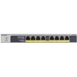 Netgear SWITCH 8 PUERTOS FLEX NO GESTIONADO GIGABIT ETHERNET POE/POE+