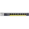 Netgear SWITCH 8 PUERTOS FLEX NO GESTIONADO GIGABIT ETHERNET POE/POE+