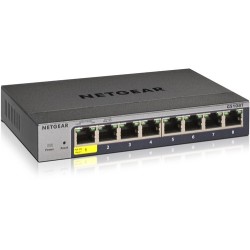 Netgear SWITCH PROSAFE SMART 8 PUERTOS 10/100/1000