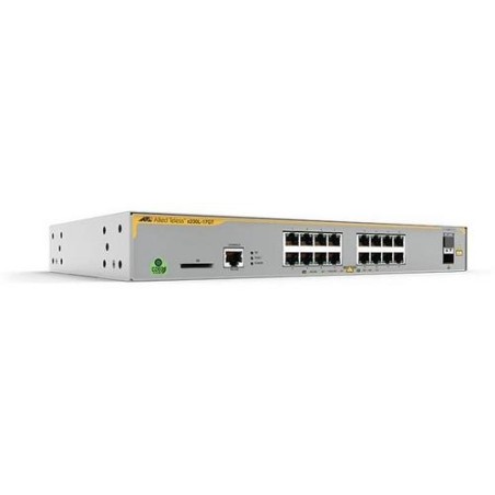 Allied Telesis SWITCH 16 PUERTOS 10/100/1000T 1 PUERTO 100/1000X SFP L