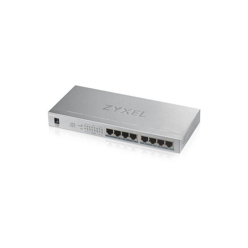 ZyXEL SWITCH GS1008-HP 8 PUERTOS DT GIGABIT POE+