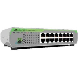 Allied Telesis SWITCH 16 PUERTOS 10/100TX NO GESTIONADO FUENTE DE ALIM