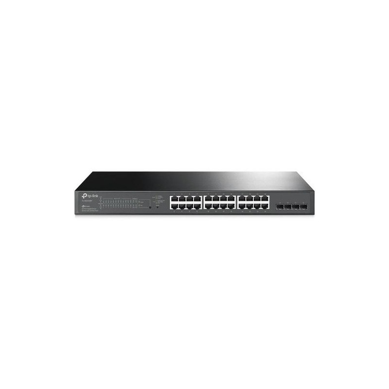 TP-Link SWITCH 28 PUERTOS GIGABIT SMART CON 24 PUERTOS POE+