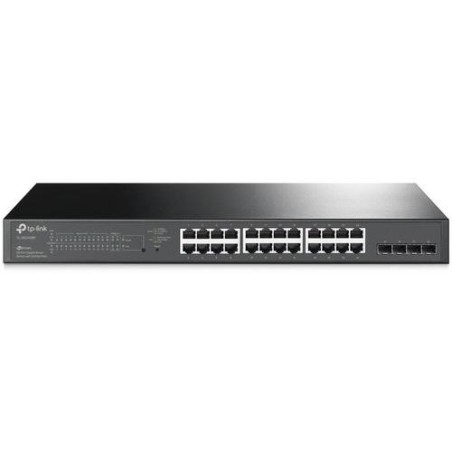 TP-Link SWITCH 28 PUERTOS GIGABIT SMART CON 24 PUERTOS POE+