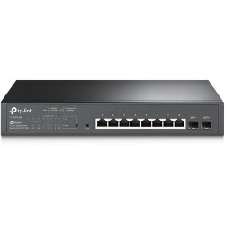 TP-Link SWITCH 10 PUERTOS GIGABIT SMART CON 8 PUERTOS POE+