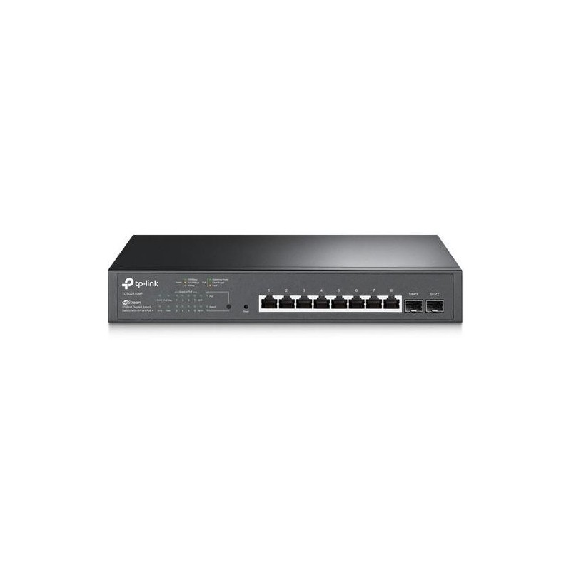 TP-Link SWITCH 10 PUERTOS GIGABIT SMART CON 8 PUERTOS POE+