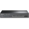 TP-Link SWITCH 10 PUERTOS GIGABIT SMART CON 8 PUERTOS POE+