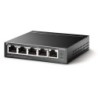 TP-Link SWITCH 5 PUERTOS GIGABIT EASY SMART CON 4 PUERTOS POE+