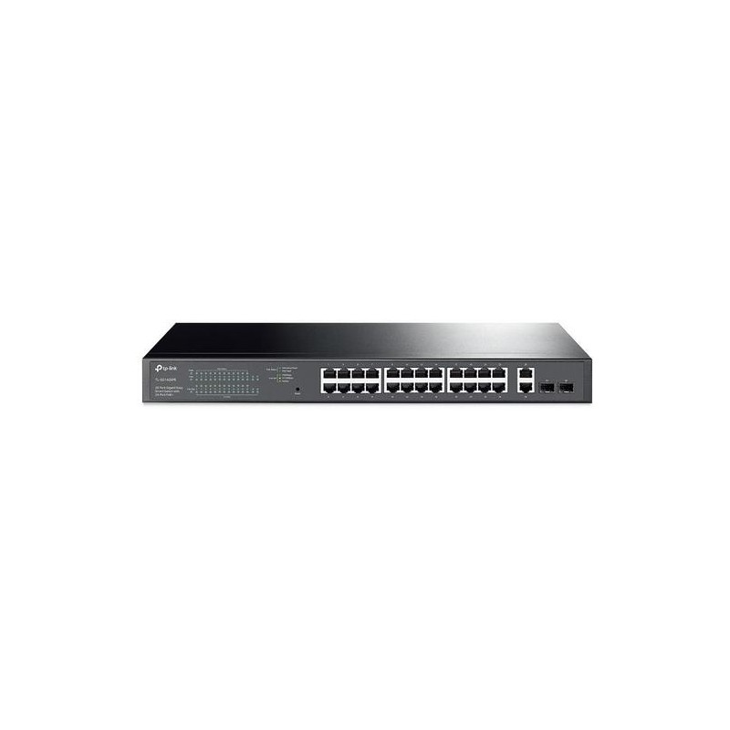 TP-Link SWITCH 28 PUERTOS GIGABIT EASY SMART POE+