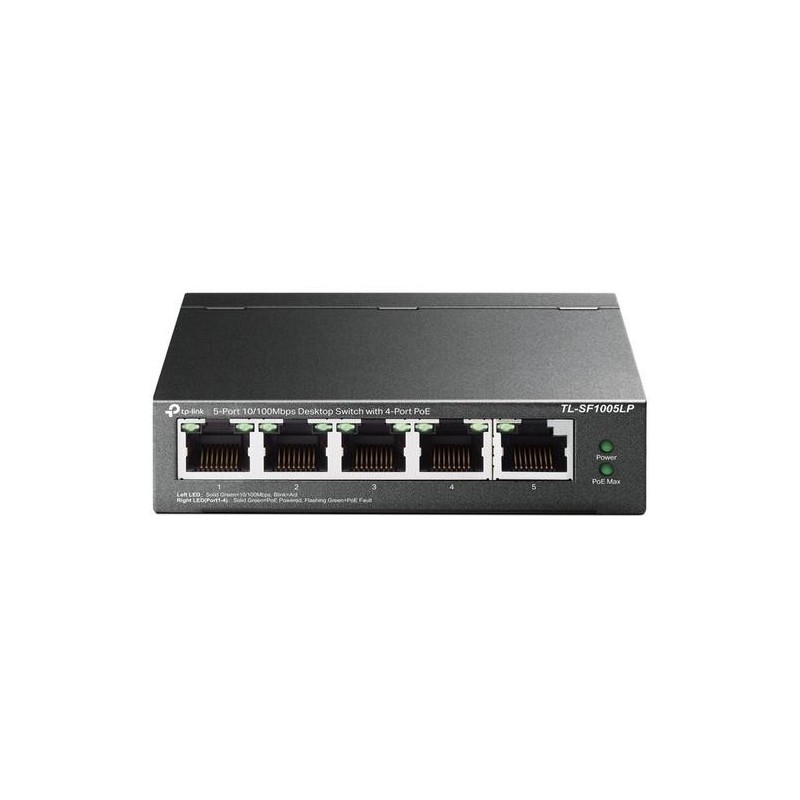 TP-Link SWITCH 4 PUERTOS POE DESKTOP