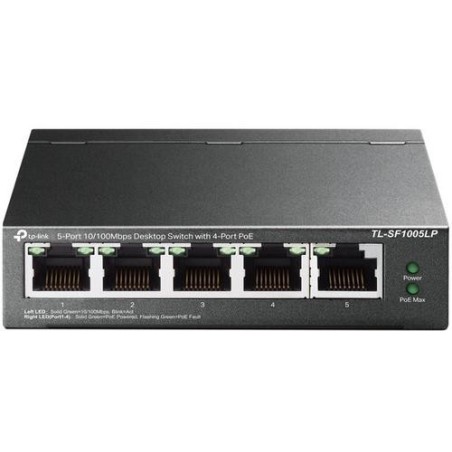 TP-Link SWITCH 4 PUERTOS POE DESKTOP