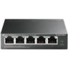 TP-Link SWITCH 5 PUERTOS GIGABIT DESKTOP CON 4 PUERTOS POE+