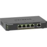 Netgear SWITCH 5 PUERTOS GE PLUS CON POE+