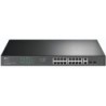 TP-Link SWITCH 16 PUERTOS 2 PUERTOS GIGABIT POE EASY SMART