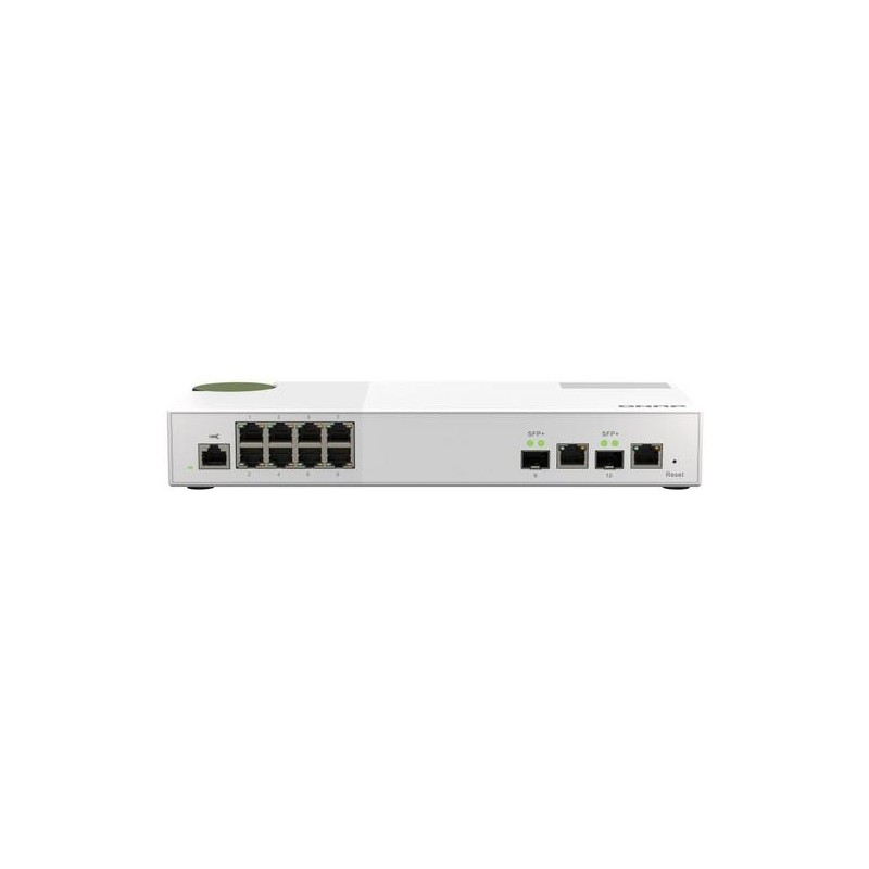 Qnap SWITCH QSW-M2108R-2C 2.5GBPS 10GBPS SFP+ NBASE-T GESTIONADO