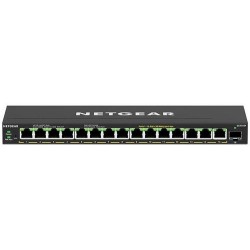 Netgear SWITCH 16 PUERTOS GE PLUS POE+ GS316P