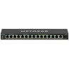 Netgear SWITCH 16 PUERTOS GE PLUS POE+ GS316P