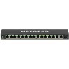 Netgear SWITCH 16 PUERTOS GE PLUS ALTA POTENCIA POE+ GS316EPP