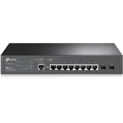 TP-Link SWITCH 8 PUERTOS GIGABYTE L2+ GESTIONADO CON 2 SFP SLOTS