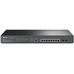 TP-Link SWITCH 8 PUERTOS 2.5G L2+ GESTIONADO CON 2 SFP POE+