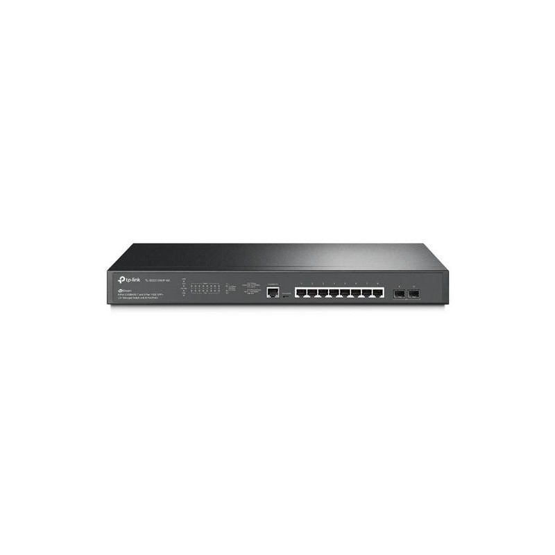 TP-Link SWITCH 8 PUERTOS 2.5G L2+ GESTIONADO CON 2 SFP POE+