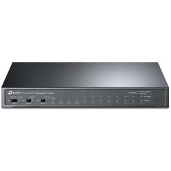 TP-Link SWITCH 8 PUERTOS 10/100MBPS + 3-PORT GIGABIT DESKTOP CON 8 POE