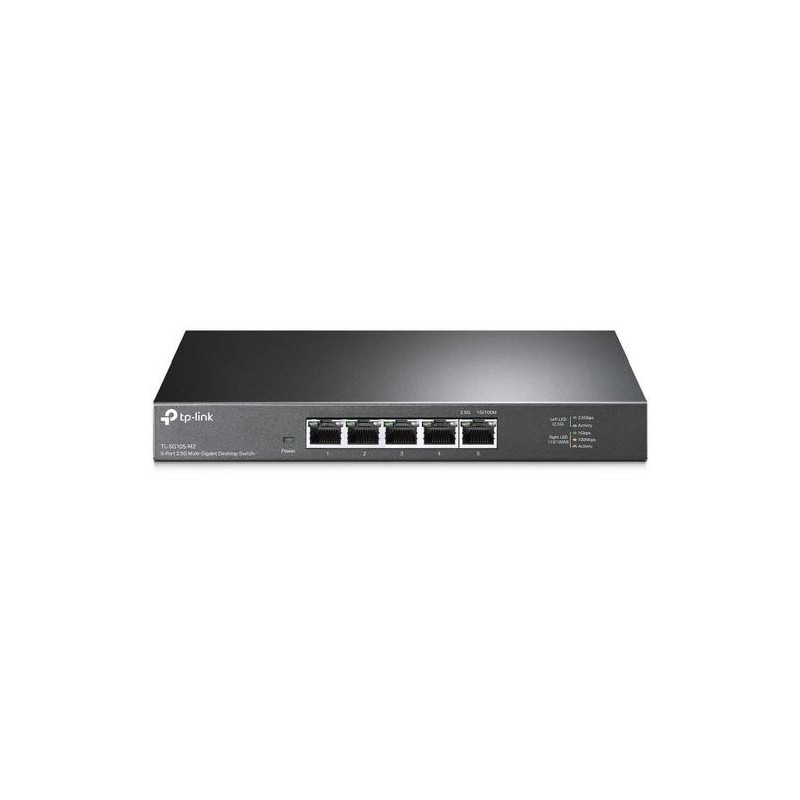 TP-Link SWITCH 5 PUERTOS 2.5G MULTI-GIGABIT DESKTOP RJ45