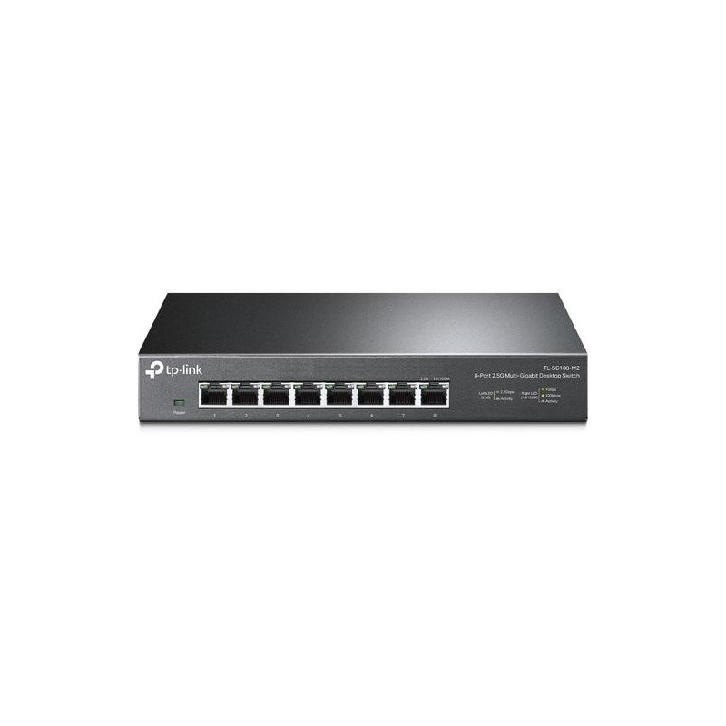 TP-Link SWITCH 8 PUERTOS 2.5G MULTI-GIGABIT DESKTOP RJ45