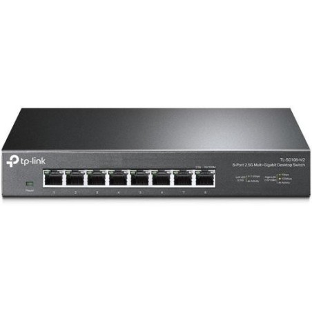 TP-Link SWITCH 8 PUERTOS 2.5G MULTI-GIGABIT DESKTOP RJ45