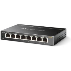 TP-Link SWITCH DE ESCRITORIO GIGABIT DE 8 PUERTOS RJ45. CAJA DE ACERO