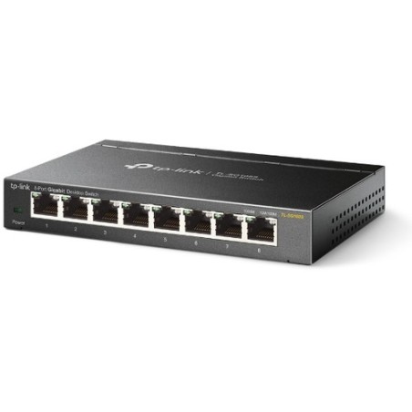 TP-Link SWITCH DE ESCRITORIO GIGABIT DE 8 PUERTOS RJ45. CAJA DE ACERO