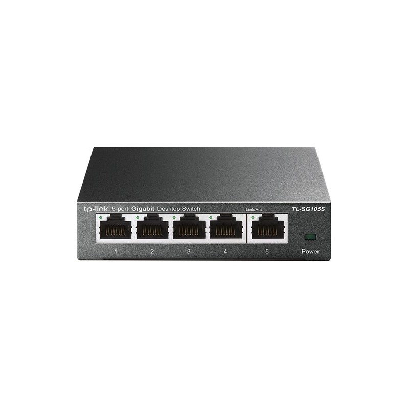 TP-Link SWITCH DE ESCRITORIO GIGABIT DE 5 PUERTOS RJ45 CAJA DE ACERO