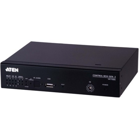 Aten SWITCH MULTI-INTERFACE COMPACT CONTROL BOX CON 2 APP LICENCIAS GE