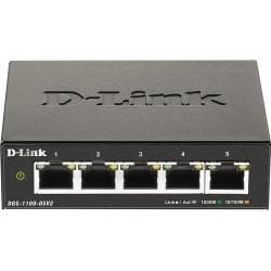 D-Link SWITCH 5 PUERTOS GIGABIT SMART