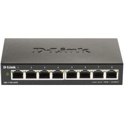 D-Link SWITCH 8 PUERTOS SMART GIGABIT