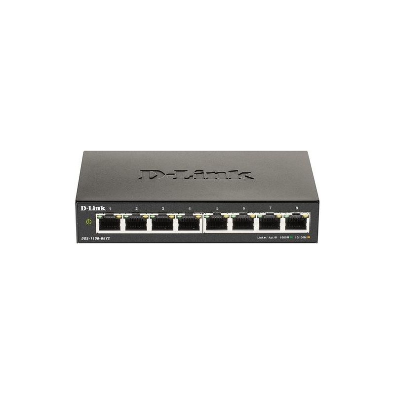 D-Link SWITCH 8 PUERTOS SMART GIGABIT