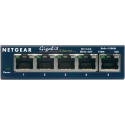 Netgear SWITCH GIGABIT COBRE 5 PUERTOS