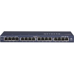 Netgear SWITCH GIGABIT 16 PUERTOS 10/100/1000MBPS